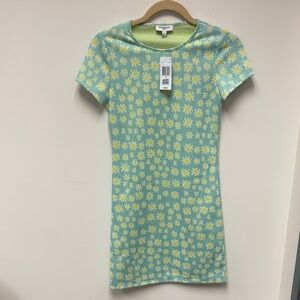 Freshman floral dress